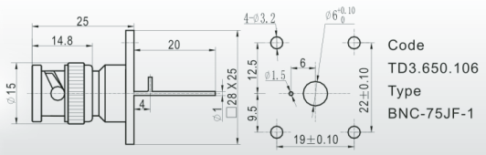  BNC-75JF-1