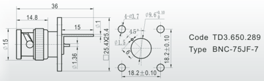  BNC-75JF-7
