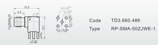 RP-SMA-50ZJWE-1